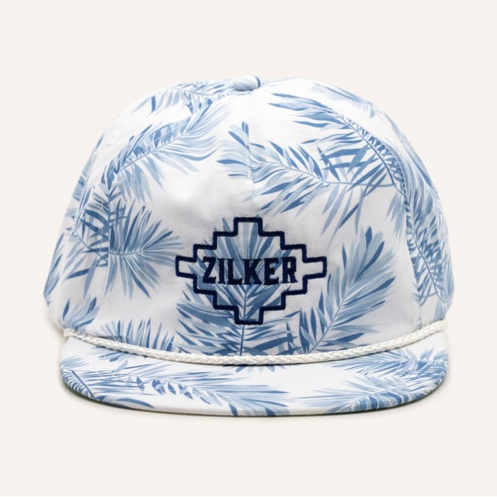 Zilker Palm Leaf Cap